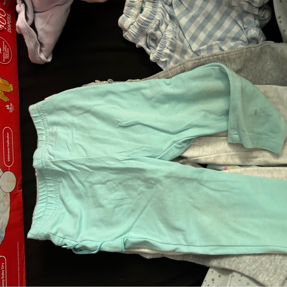Boys and girls clothes 3-6 up to 4t clothes I have about 2 bag full of clothes.